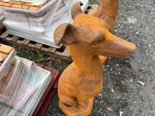 Load image into Gallery viewer, Cast Iron Hound Dogs