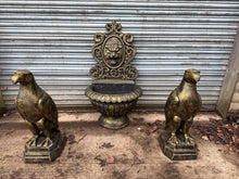 Load image into Gallery viewer, Cast Iron Wall Fountain