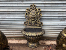 Load image into Gallery viewer, Cast Iron Wall Fountain
