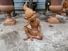 Load image into Gallery viewer, Cast Iron Gnome