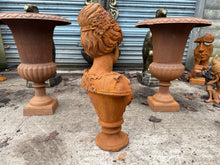 Load image into Gallery viewer, Cast Iron Bust