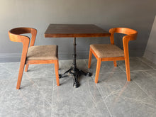 Load image into Gallery viewer, Traditional Cast Iron Square Pub Table