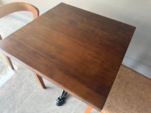 Load image into Gallery viewer, Traditional Cast Iron Square Pub Table