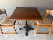 Load image into Gallery viewer, Traditional Cast Iron Square Pub Table