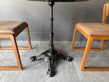 Load image into Gallery viewer, Traditional Cast Iron Circular Pub Bar Table