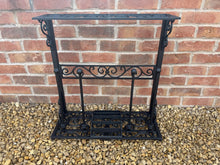 Load image into Gallery viewer, Cast Iron Welly Boot Rack