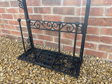 Load image into Gallery viewer, Cast Iron Welly Boot Rack
