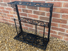 Load image into Gallery viewer, Cast Iron Welly Boot Rack