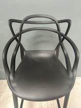 Load image into Gallery viewer, Philippe Starck Inspired Black Bar Stool