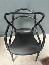 Load image into Gallery viewer, Philippe Starck Inspired Black Dining Chair