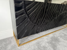 Load image into Gallery viewer, Solid Carved Mango Wood Sideboard Media Unit