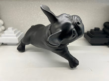Load image into Gallery viewer, Resin French Bulldog in Black