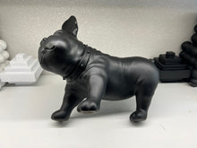 Load image into Gallery viewer, Resin French Bulldog in Black