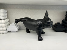 Load image into Gallery viewer, Resin French Bulldog in Black