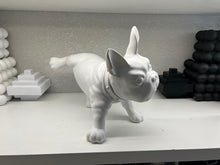 Load image into Gallery viewer, Resin French Bulldog in White