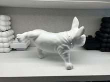 Load image into Gallery viewer, Resin French Bulldog in White