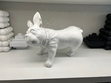 Load image into Gallery viewer, Resin French Bulldog in White