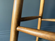 Load image into Gallery viewer, Pair Denver Solid Ash Wood Bar Stools in Medium Stain Finish