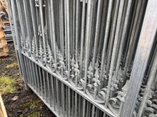 Load image into Gallery viewer, Galvanised Oxford Driveway Gates 3.6m BLACK FRIDAY 10 % OFF ENDS 30TH NOV 26