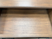 Load image into Gallery viewer, Traditional Rustic Solid Mindi Wood Partner's Desk
