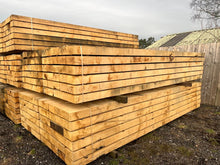 Load image into Gallery viewer, 30x 4m Long Oak Beams - 100mm x 200mm