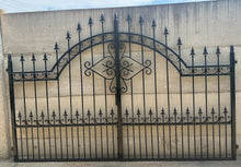 Load image into Gallery viewer, Galvanised 'Royal' Driveway Gates – 3m Wide BLACK FRIDAY 10% OFF ENDS 30TH NOV 26