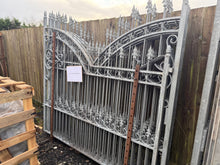 Load image into Gallery viewer, Galvanised Royal Driveway Gates – 4m Wide BLACK FRIDAY 10% OFF ENDS 30TH NOV 26