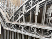 Load image into Gallery viewer, Galvanised Royal Driveway Gates – 4m Wide BLACK FRIDAY 10% OFF ENDS 30TH NOV 26
