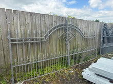 Load image into Gallery viewer, Galvanised Royal Driveway Gates – 4m Wide BLACK FRIDAY 10% OFF ENDS 30TH NOV 26