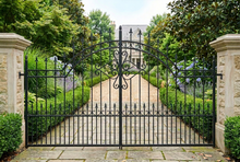 Load image into Gallery viewer, Galvanised 'Royal' Driveway Gates – 3m Wide BLACK FRIDAY 10% OFF ENDS 30TH NOV 26