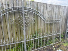 Load image into Gallery viewer, Galvanised Royal Driveway Gates – 4m Wide BLACK FRIDAY 10% OFF ENDS 30TH NOV 26