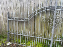 Load image into Gallery viewer, Galvanised Royal Driveway Gates – 4m Wide BLACK FRIDAY 10% OFF ENDS 30TH NOV 26