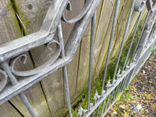 Load image into Gallery viewer, Galvanised Royal Driveway Gates – 4m Wide BLACK FRIDAY 10% OFF ENDS 30TH NOV 26