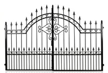Load image into Gallery viewer, Galvanised 'Royal' Driveway Gates – 3m Wide BLACK FRIDAY 10% OFF ENDS 30TH NOV 26