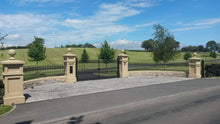 Load image into Gallery viewer, Traditional Cast Iron Stirling Gates