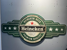 Load image into Gallery viewer, Large Heineken Wall Sign