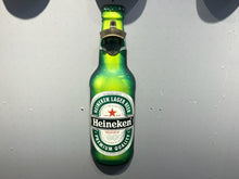 Load image into Gallery viewer, Large Heineken Bottle Opener Wall Sign