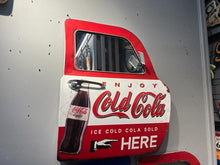 Load image into Gallery viewer, Large Metal Vintage Coca Cola Car Door Mirror
