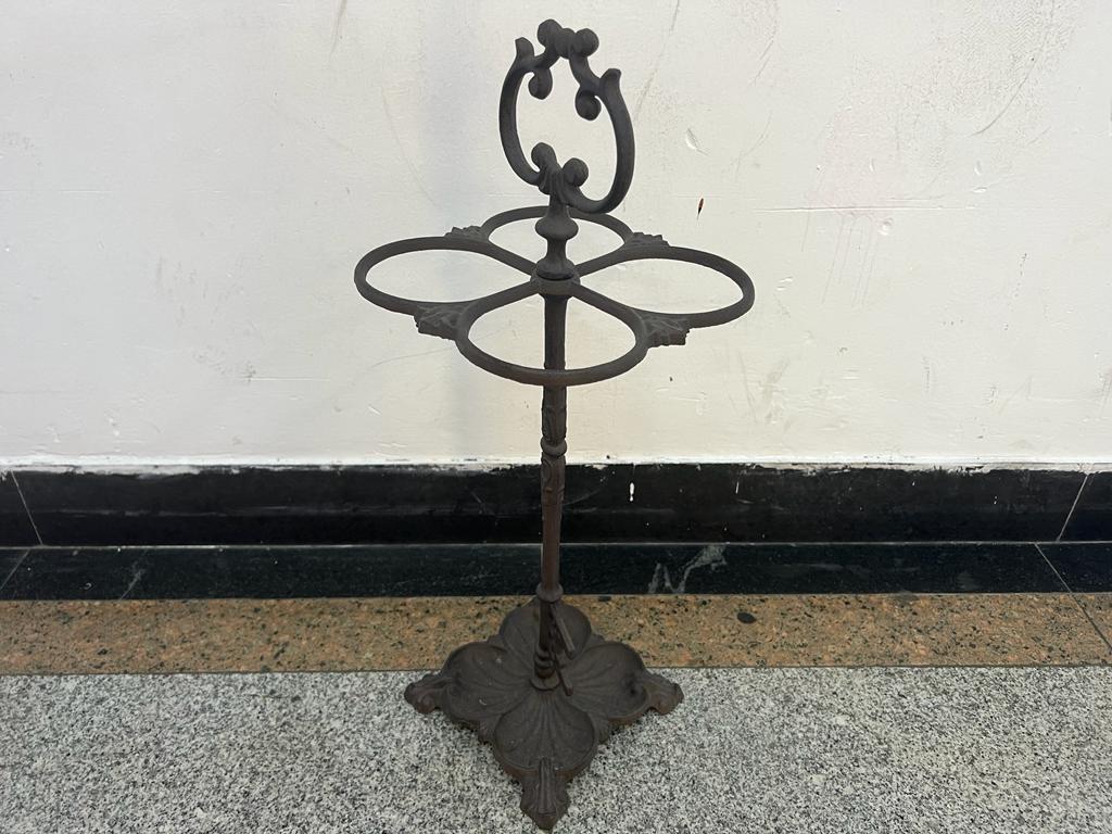 Cast Iron Ornate Umbrella Stand