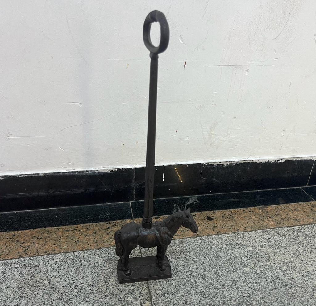 Cast Iron Horse Door Stop
