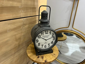 Industrial Style Kensington Carriage Clock