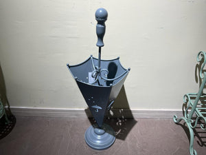 Grey Umbrella Stand