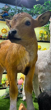 Load image into Gallery viewer, Huge Brown Cow Statue