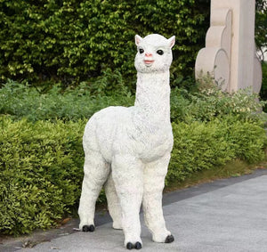Huge Alpaca Statue