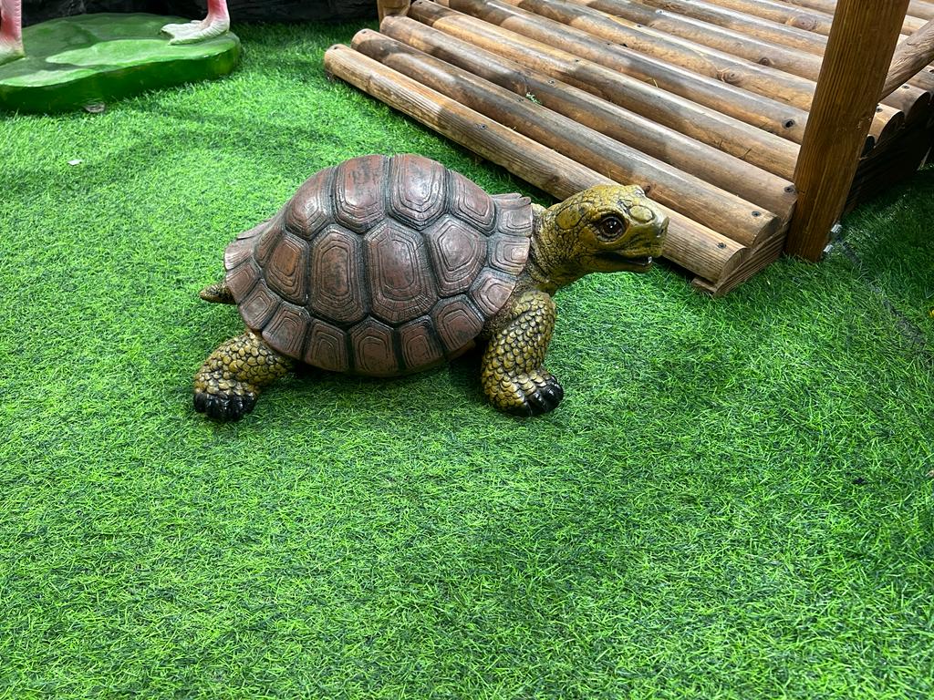 Large Tortoise Statue