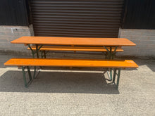 Load image into Gallery viewer, Bavarian Brauhaus Pub Table and Bench Set