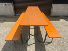 Load image into Gallery viewer, Bavarian Brauhaus Pub Table and Bench Set