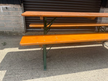 Load image into Gallery viewer, Bavarian Brauhaus Pub Table and Bench Set