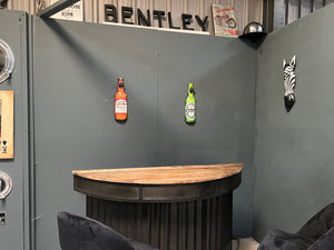 Large Heineken Bottle Opener Wall Sign