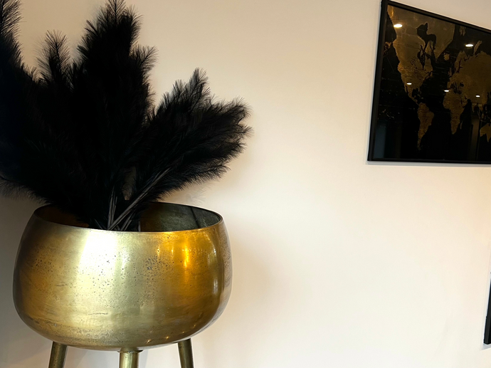 Quality Brass Plant Stand
